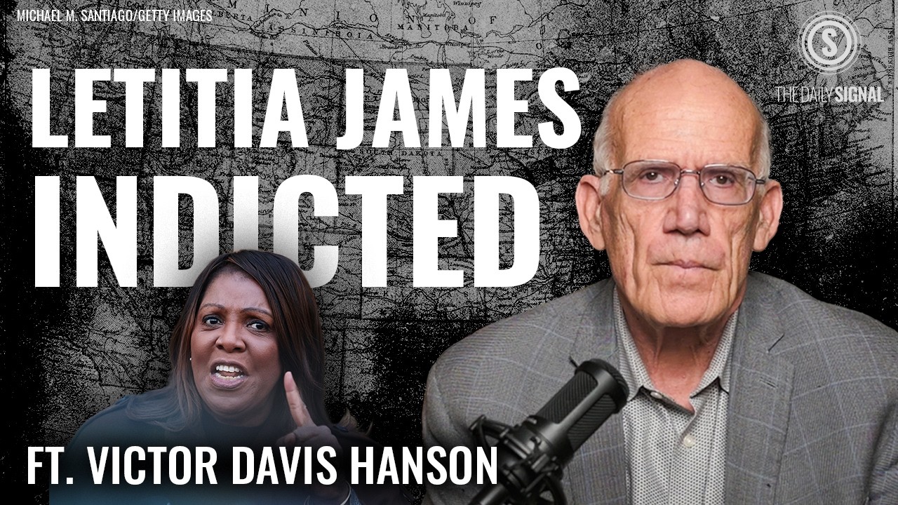 Victor Davis Hanson: Letitia James’ Past Catches Up With Her—And Trump Isn’t Letting It Slide - YouTube
