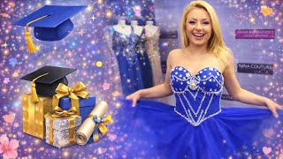 Grade 8 Graduation Dress Shopping Haul #graduationdress #shortdress #dressshopping #dressboutique  screenshot 1