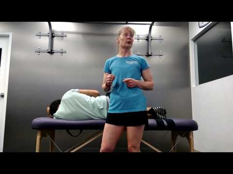 TFM1 Side Lying: Feldenkrais overhead to 90' elbow bend active mobility