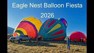 Eagle Nest Balloon Fiesta August 16, 2026