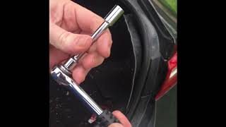 How To Change A Signal Light Tail Light On A 2016 Chevy Malibu