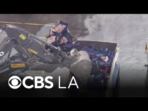 Food removal finally underway at Boyle Heights cold storage facility