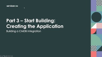 Creating a CMDB integration tutorial using IH-ETL : Part 3 of 5