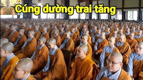 Đại lễ Cúng Dường Trai Tăng Tại Học Viện Phật Giáo Cơ sở 2 Xã Lê Minh Xuân huyện Bình Chánh TPHCM