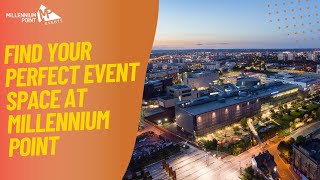 Find your perfect event space at Millennium Point