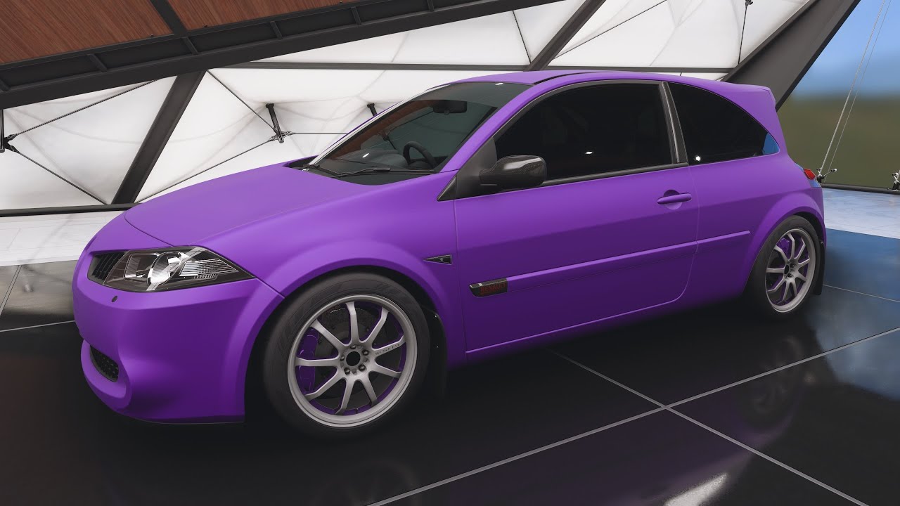 Forza Horizon 5 - 2008 Renault Megane R26.R - Customize and Drive