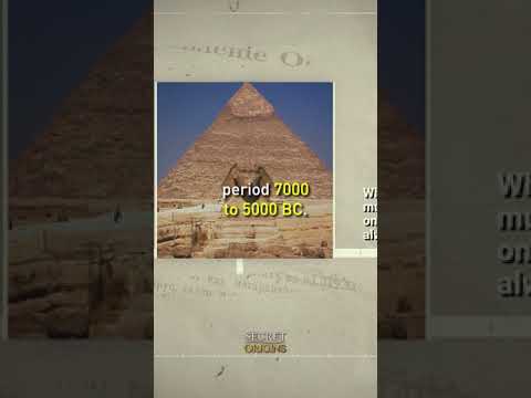Why Do The Sphinx's Face And Eyes Always Look To The East? #shorts