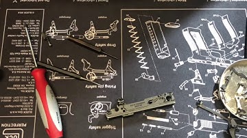 SIG P365 Disassembly/Assembly Part 1
