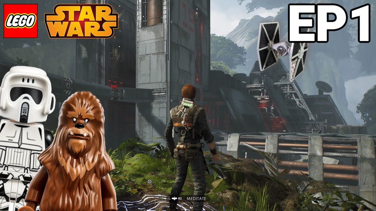Building the IMPERIAL BASE on KASHYYYK EP1 Planning YouTube