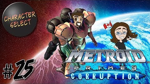 Metroid Prime 3: Corruption Part 25 - Keeping It All Straight - CharacterSelect