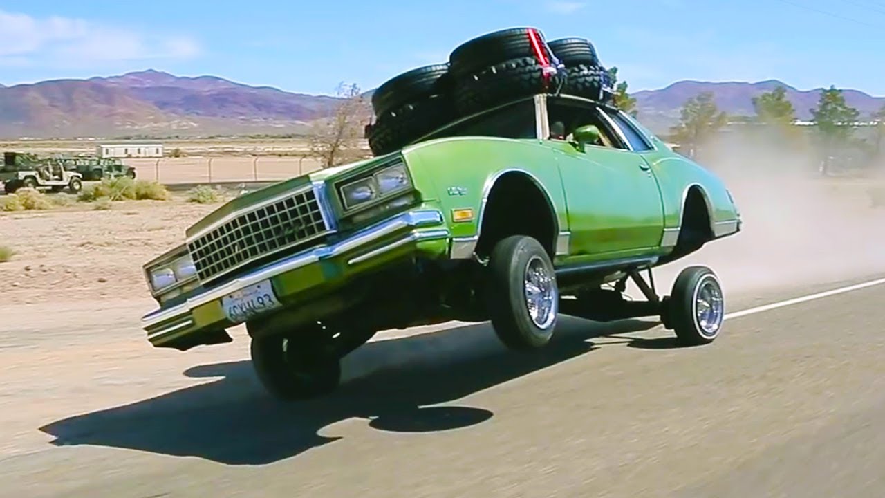 Low-Rider Monte Carlo Destroys a Road! | Roadkill | MotorTrend