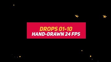 Liquid Elements 2 Drops 01-10 Motion Graphics