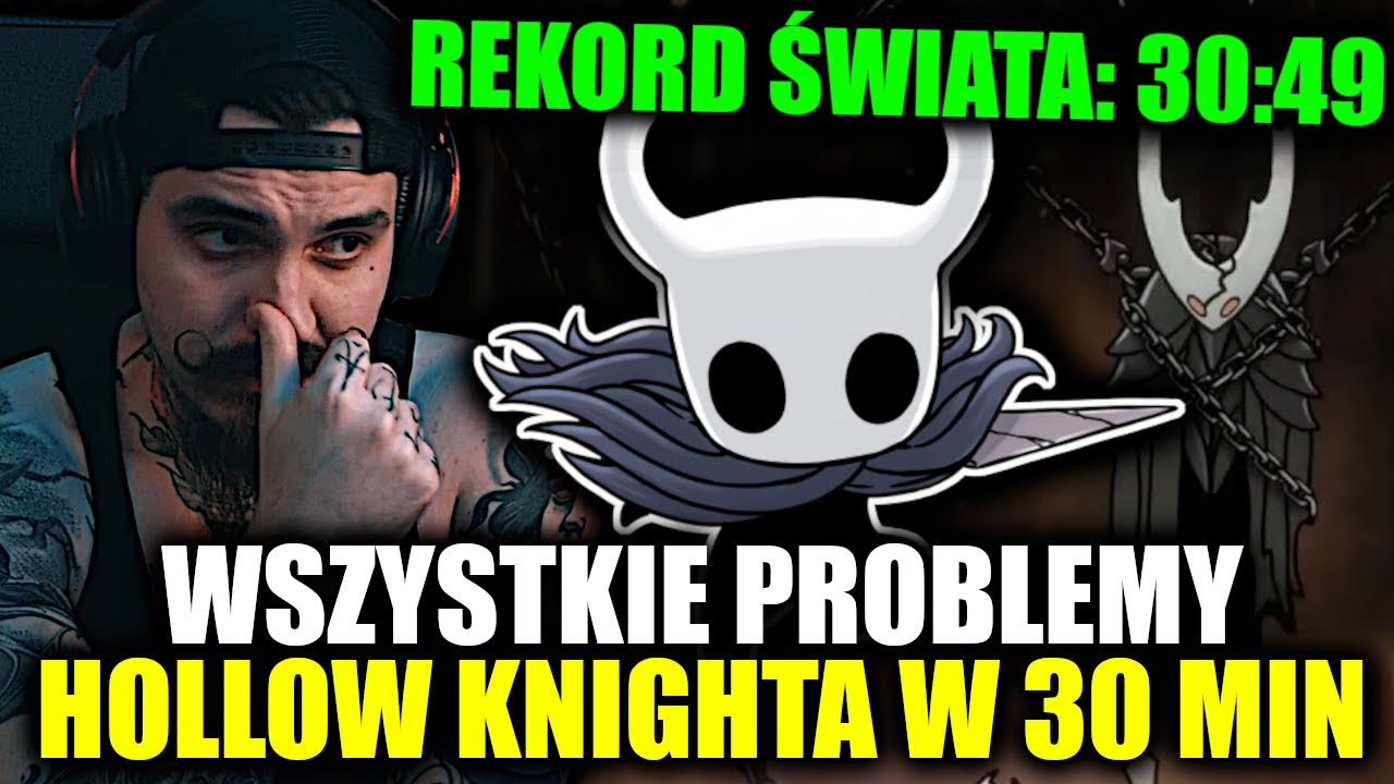 Speedrun Hollow Knighta Jest BARDZO DZIWNY