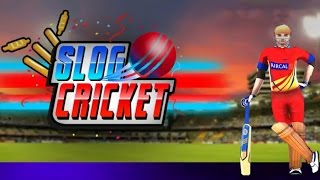 Slog Cricket (by Dumadu Games) Android Gameplay [HD] screenshot 1