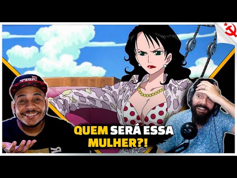 HISTORIADOR REAGINDO A ONE PIECE - 1x38 | A grande aventura do pequeno Buggy!