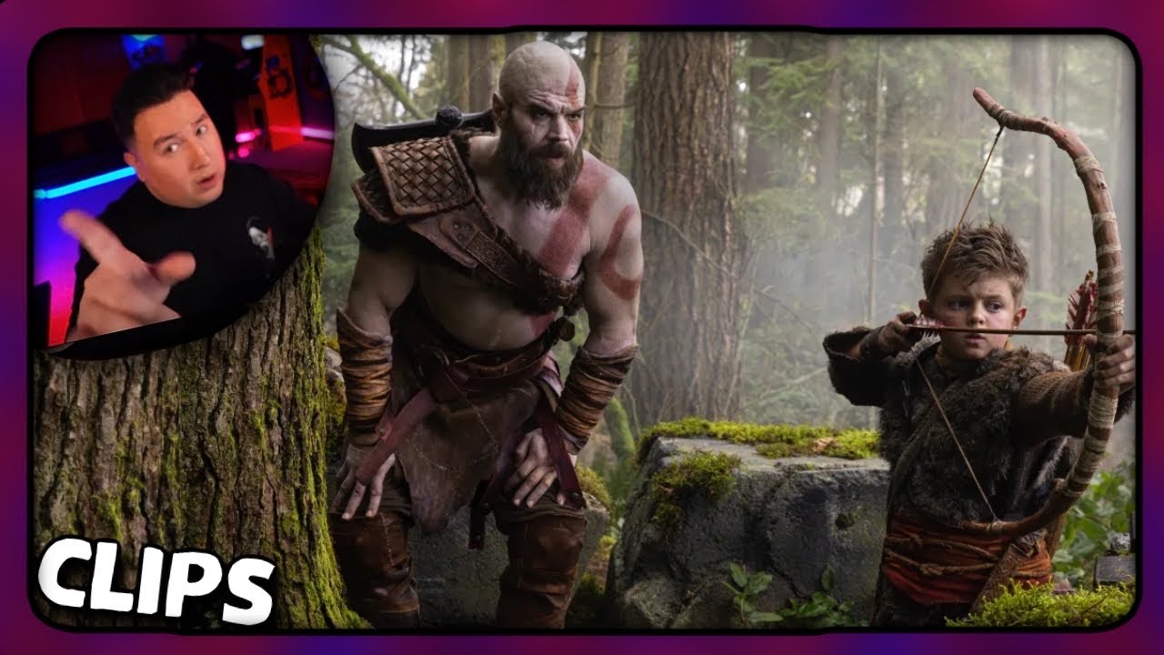 First Look At Live-Action God Of War