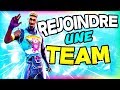 Comment Rejoindre Une Team Esport Fortnite