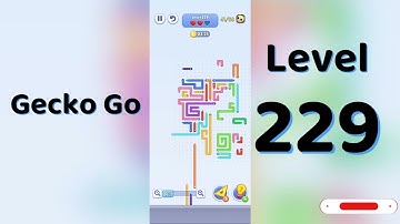 Gecko Go Level 229 Walkthrough 🦎 | Puzzle Escape Game | Safe Path Strategy & Solutions