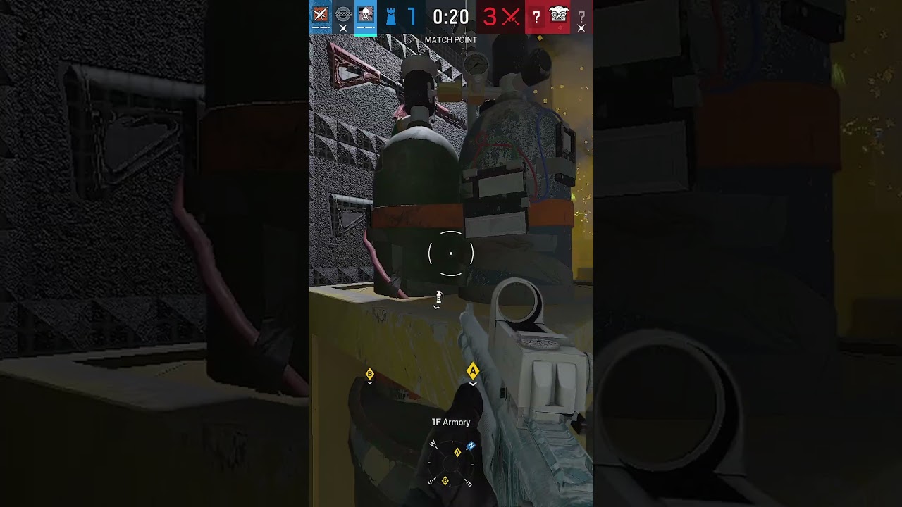 WASTING TIME IN R6 ⏰ 