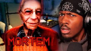 WHY DID I AGREE TO THIS NIGHT SHIFT JOB?!?!? | Mortem