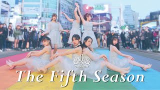 [KPOP IN PUBLIC] OH MY GIRL(오마이걸)- The fifth season (SSFWL)｜Dance Cover by 'FOURiN' from Taiwan