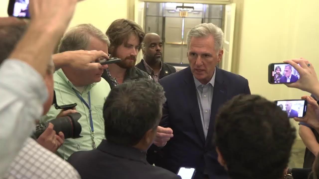 Kevin McCarthy Lays into CNN Reporter to Reveal What Drives Him