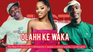 The Real K Mfanakota X Hitboss Sa X Janesh X Natiey Lepaka X Poobington  olahh Ke Waka Type Beat  