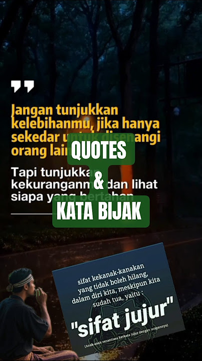 kata kata bijak #katakatabijak #katakatamutiara  #quotes