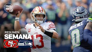 San Francisco 49Ers Vs. Seattle Seahawks Resumen Nfl En Español - Semana 1 Nfl Highlights 2025
