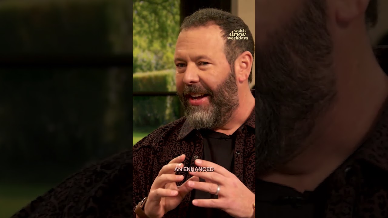Bert Kreischer Reveals the Surprising Way He Tells His Wife He's "in the Mood" | #Shorts