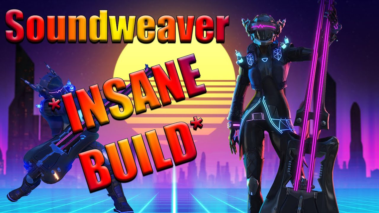 Skyforge - Soundweaver *INSANE BUILD*