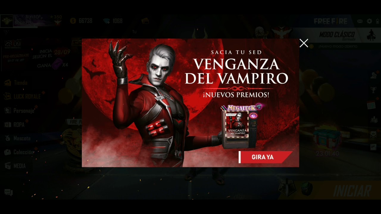 Donato TODO SOBRE LA NOCHE SANGRIENTA | SIN DUDA UN EVENTO CON GRANDES RECOMPENSAS | FREE FIRE