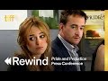 PRIDE & PREJUDICE Press Conference (2005) | TIFF REWIND