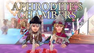 THEY PUT ME IN WIZARD101?! | Wizard101 Castle Showcase: Aphrodite's Chambers!