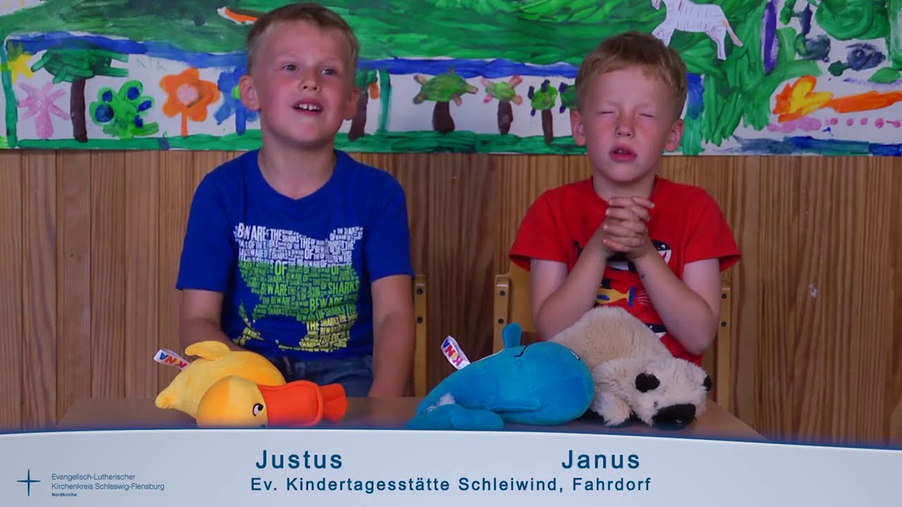 GEBET von Kindergarten-Kindern erklärt - YouTube