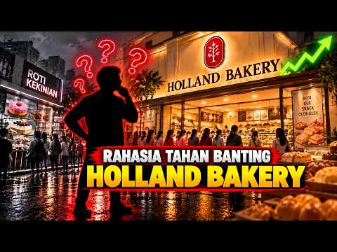 Kenapa Holland Bakery Tetap Laris Tanpa Ikut Tren Roti Kekinian?