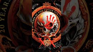 20 Years of Five Finger Death Punch - Best Of, Volume 2 out October 24