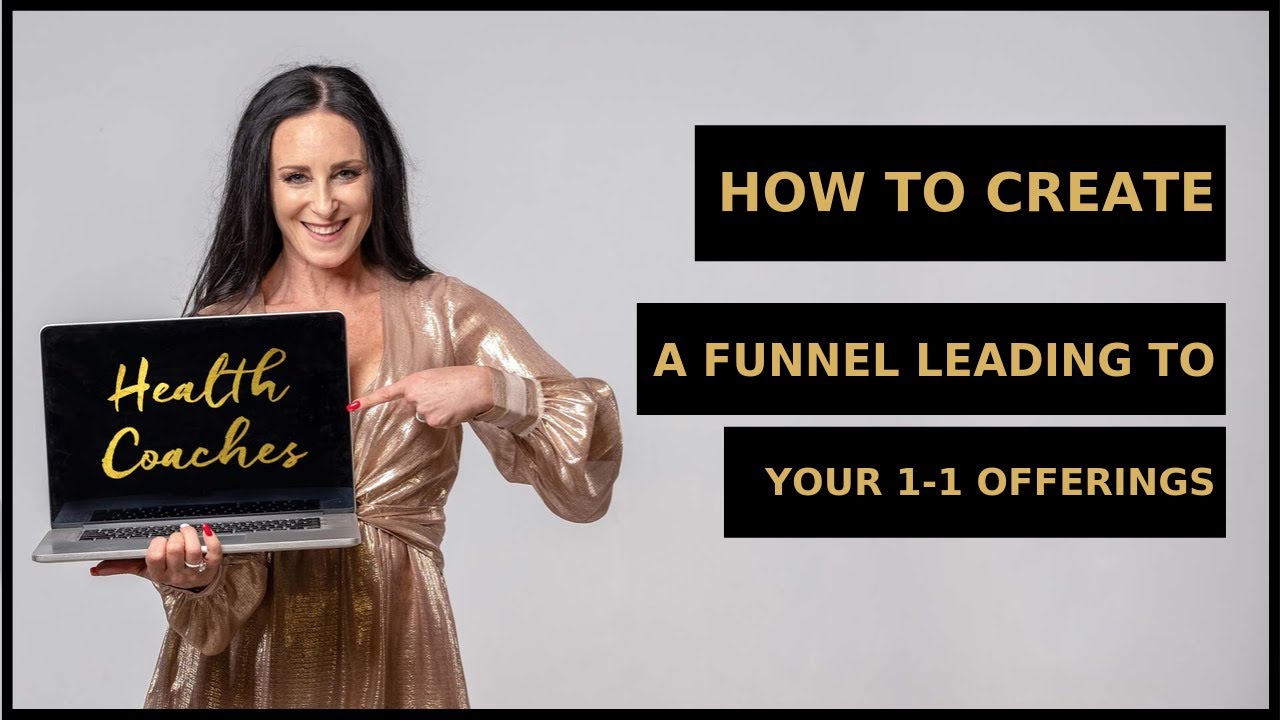 How to Create Your Health Coach Funnel for Your Online or Offline Biz by Business , Rachel Feldman