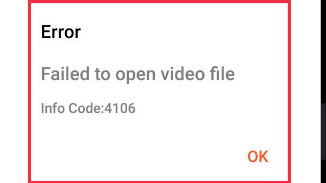 YouCut App Failed To Open Video File Info Code 4106 Video Not Add youcut-app-failed-to-open-video-file-info-code-4106-video-not-add