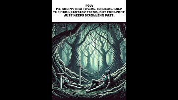 But you all just Keep scrolling. #dark_fntsy #memes #darkfantasyworld #medivalshorts  #nostalgia