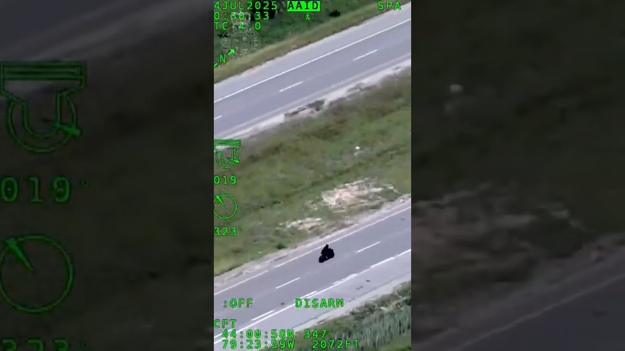 В Торонто поймали мотоциклиста, ехавшего почти на 300 км/ч