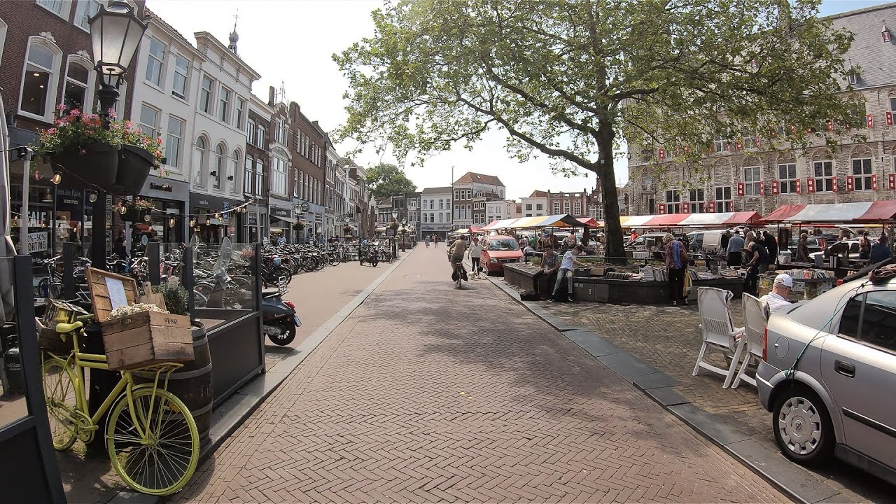 Gouda and the Green Heart of Holland (The Netherlands) - Indoor Cycling Training