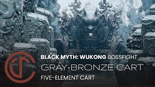 Black Myth: Wukong - Five Element Cart: Gray-Bronze Cart