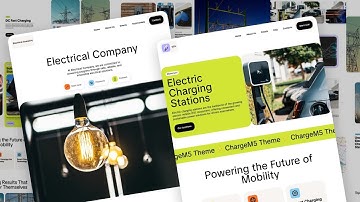 ChargeM5 · Clean Tech & Future Business Theme