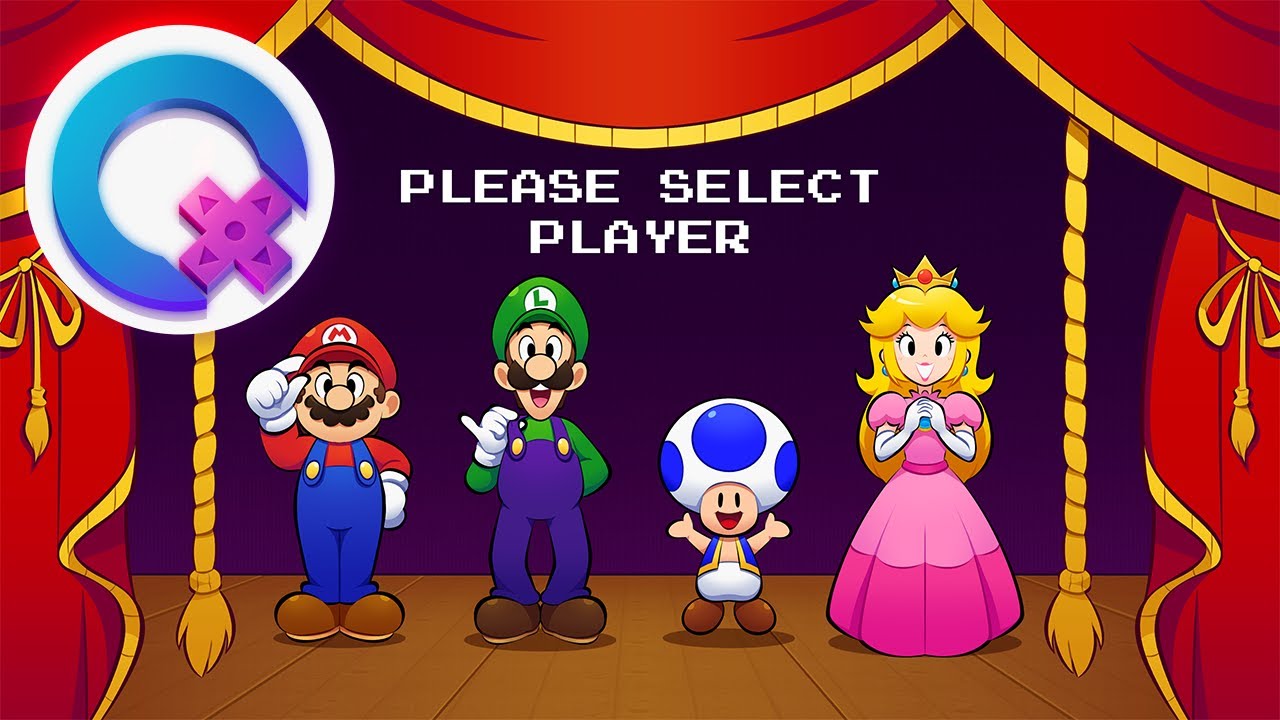 Super Mario Bros. 2 - Player Select [Remix]