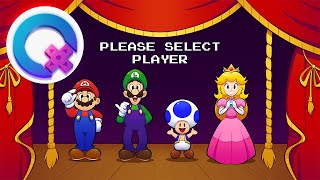 Vignette de la vidéo "Super Mario Bros. 2 - Player Select [Remix]"