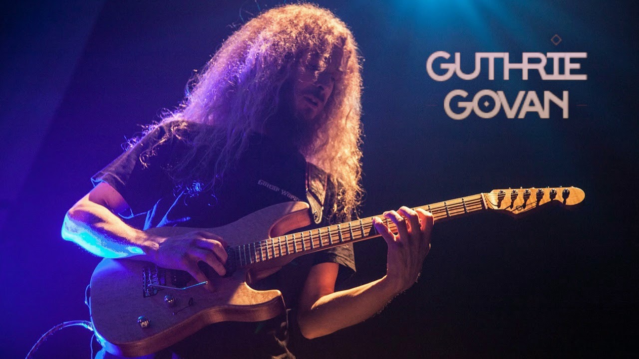 Guthrie Govan The most Refreshing Guthrie Jam [Backing Track] YouTube