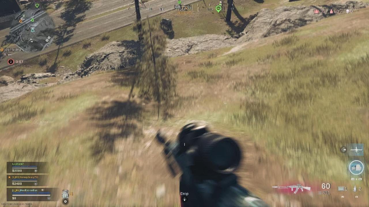 Warzone teamwipe trios