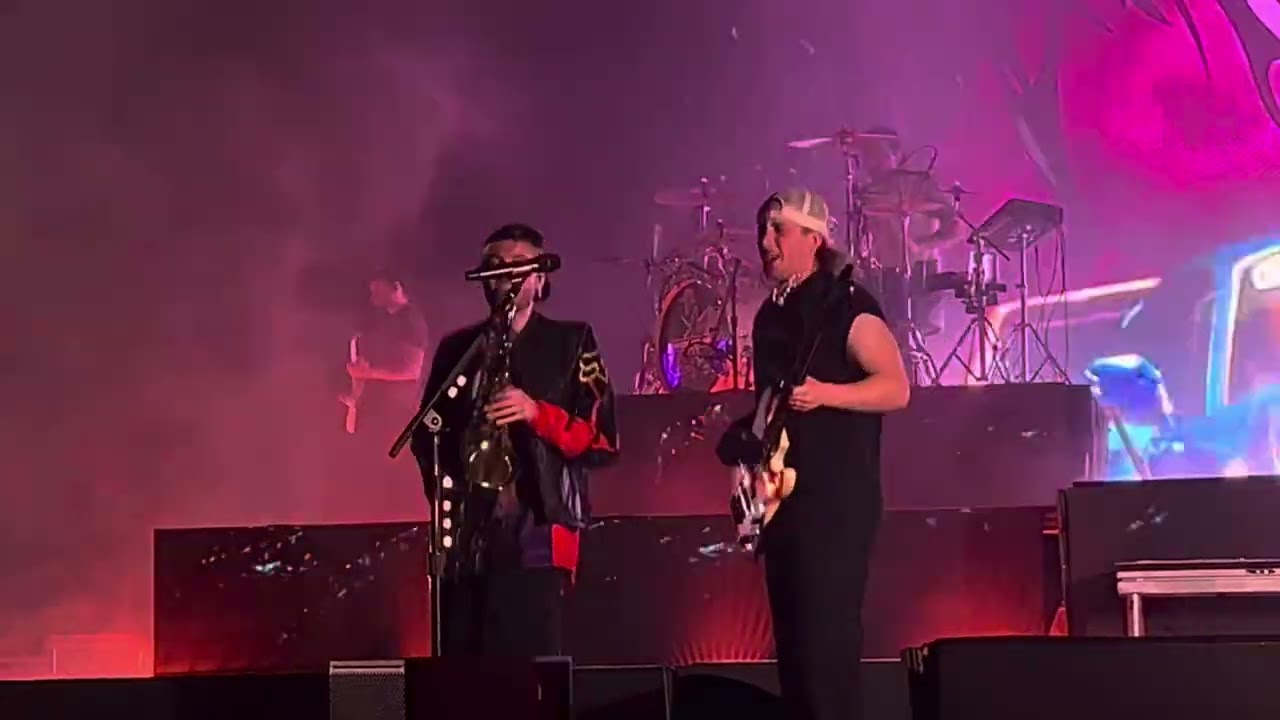 Ohmami by Chase Atlantic at the Theater Toronto November 5 2024