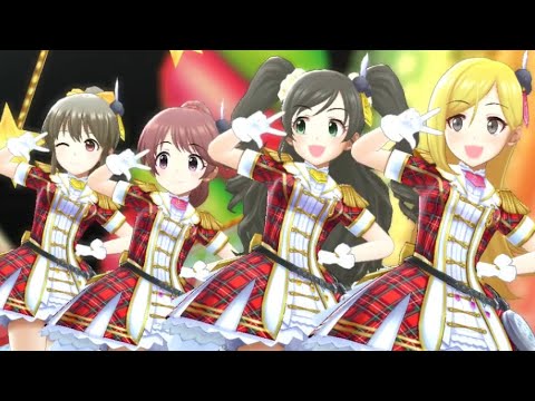 [デレステMV]私色ギフト / 椎名法子、野々村そら、堀裕子、藤本里奈
